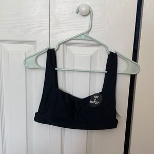 Black Bikini Top-NEW Forever 21